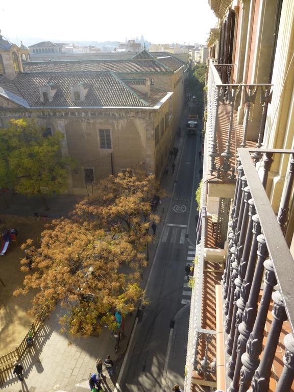 Pension Iznajar Barcelona Buitenkant foto